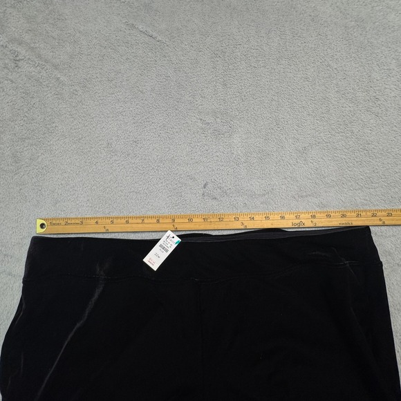 NWT Talbots Black Velvet Plus Size 22W Pants Elastic Waist‎ Stretch BRAND NEW! - Picture 10 of 11